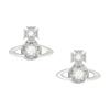 Spherical Design Earrings Unisex Earrings Silver 1250952264-002
