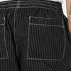 Adidas Originals Wabash Comfortable Breathable Loose Fit Mid Waist Casual Pants Men Bottoms Black JP4489