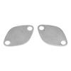 Paar AGR-Ventil Blindplatten-Kit für RENAULT ESPACE LAGUNA MASTER TRAFIC VAUXHALL MOVANO 2.2 2.5 dCi