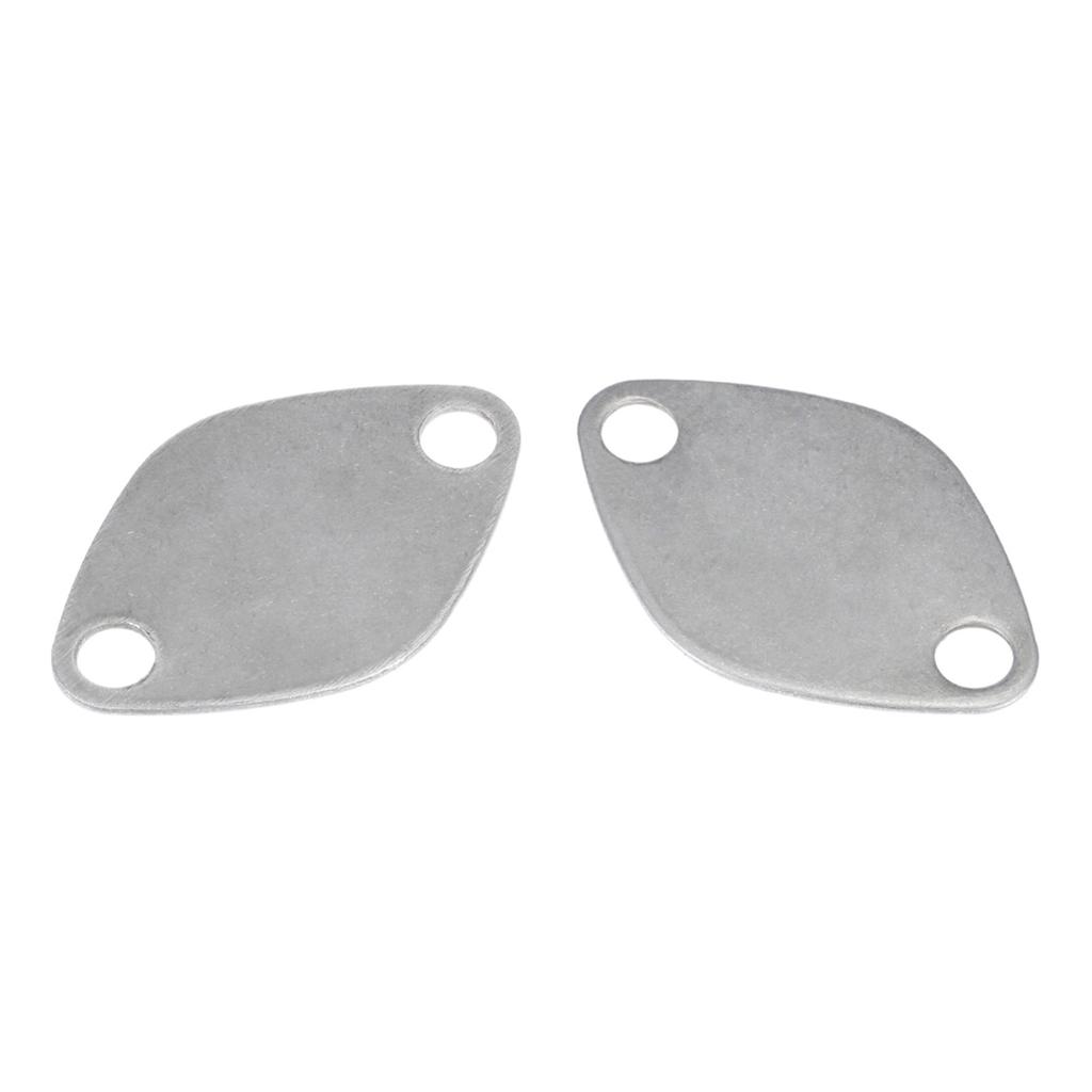Paar AGR-Ventil Blindplatten-Kit für RENAULT ESPACE LAGUNA MASTER TRAFIC VAUXHALL MOVANO 2.2 2.5 dCi