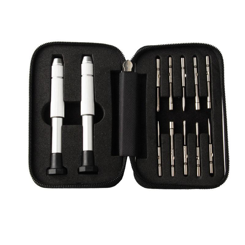 

1set Glasses Screwdriver Set Watches Eyewear Repair Tools серебряный