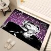 1 Stück Lil Peep Druck Teppich - Weich, Waschbar, Rutschfest, Innenmatte, Wohnzimmer, Home Office Dekorativer Teppich, Büro Dekorativ