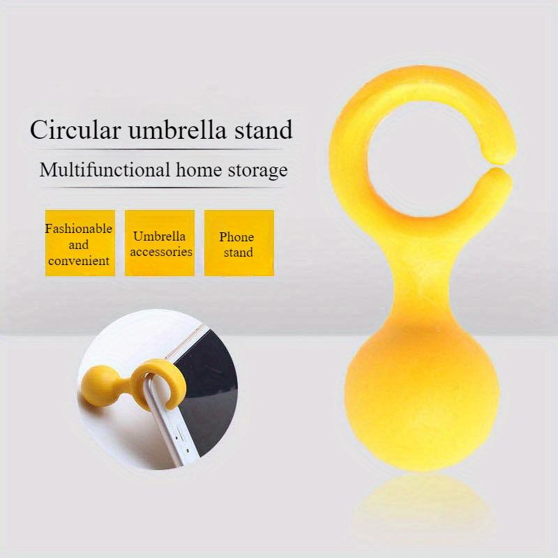 Přenosný držák na deštníky Pelety Háček, Jednobarevný, Ideální pro domácí skladování