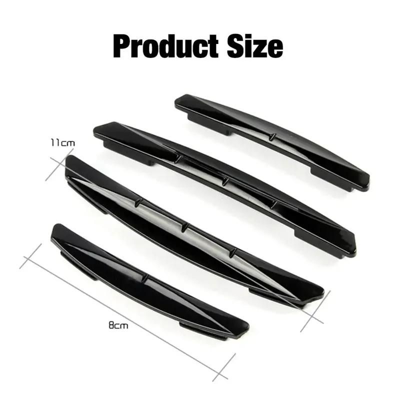 4PCS Car Sticker Door Edge Guards Trim Molding Protection Strip Scratch Protector Car Crash Barriers Door Guard Collision