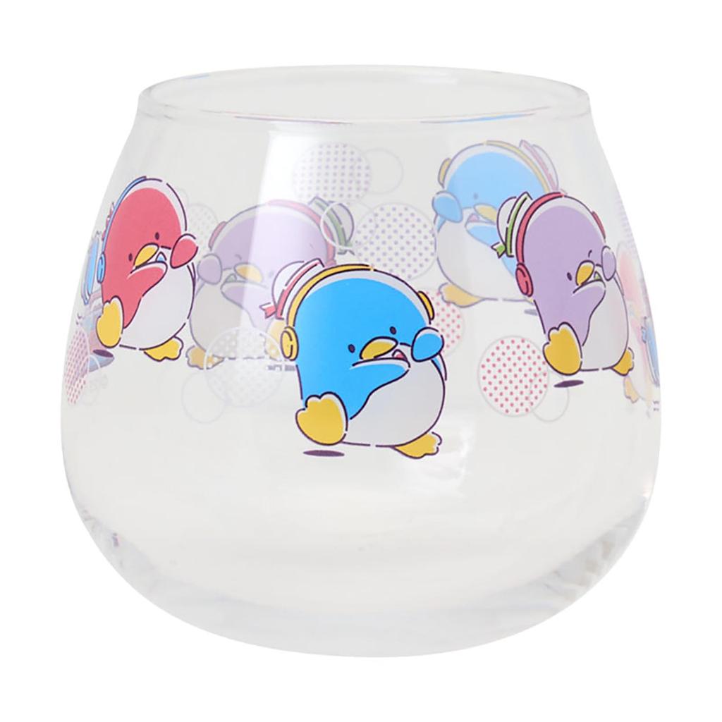Sanrio Glass Set Tuxedo Sam Glass 072729 2-piece (Dance & Music)