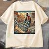 Funny Graphic print Men TShirt Cotton Oneck shortsleeved Tee Vintage Unisex casual Harajuku T Shirts Oversized Tshirts Tops