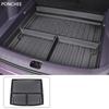 For Leapmotor B10 2025 2026 Trunk Lower Storage Box Trunk Main Pad Dirt-resistant Automobile Modification Supplies Tidy