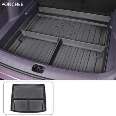 For Leapmotor B10 2025 2026 Trunk Lower Storage Box Trunk Main Pad Dirt-resistant Automobile Modification Supplies Tidy
