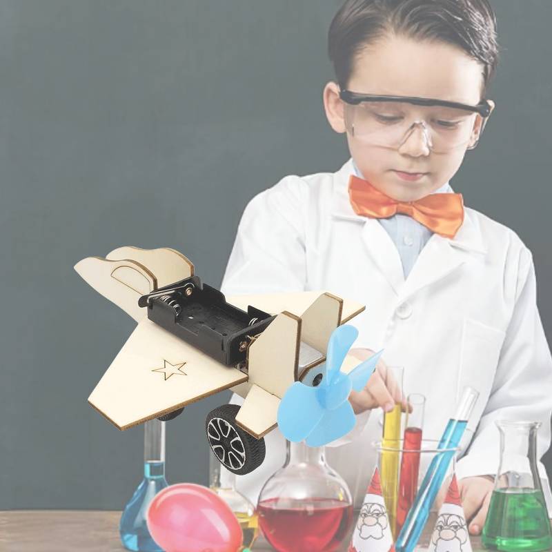 Fighter School Elementary Invention Experiment Materials Stem Education Puzzle