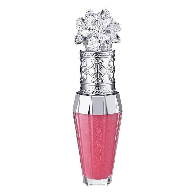 JILL STUART Crystal Bloom Lip Bouquet Serum Carnation Perfect as a Birthday Includes a shopping Pre-wrapped (#04 Blush), 6ml, Gift. bag.