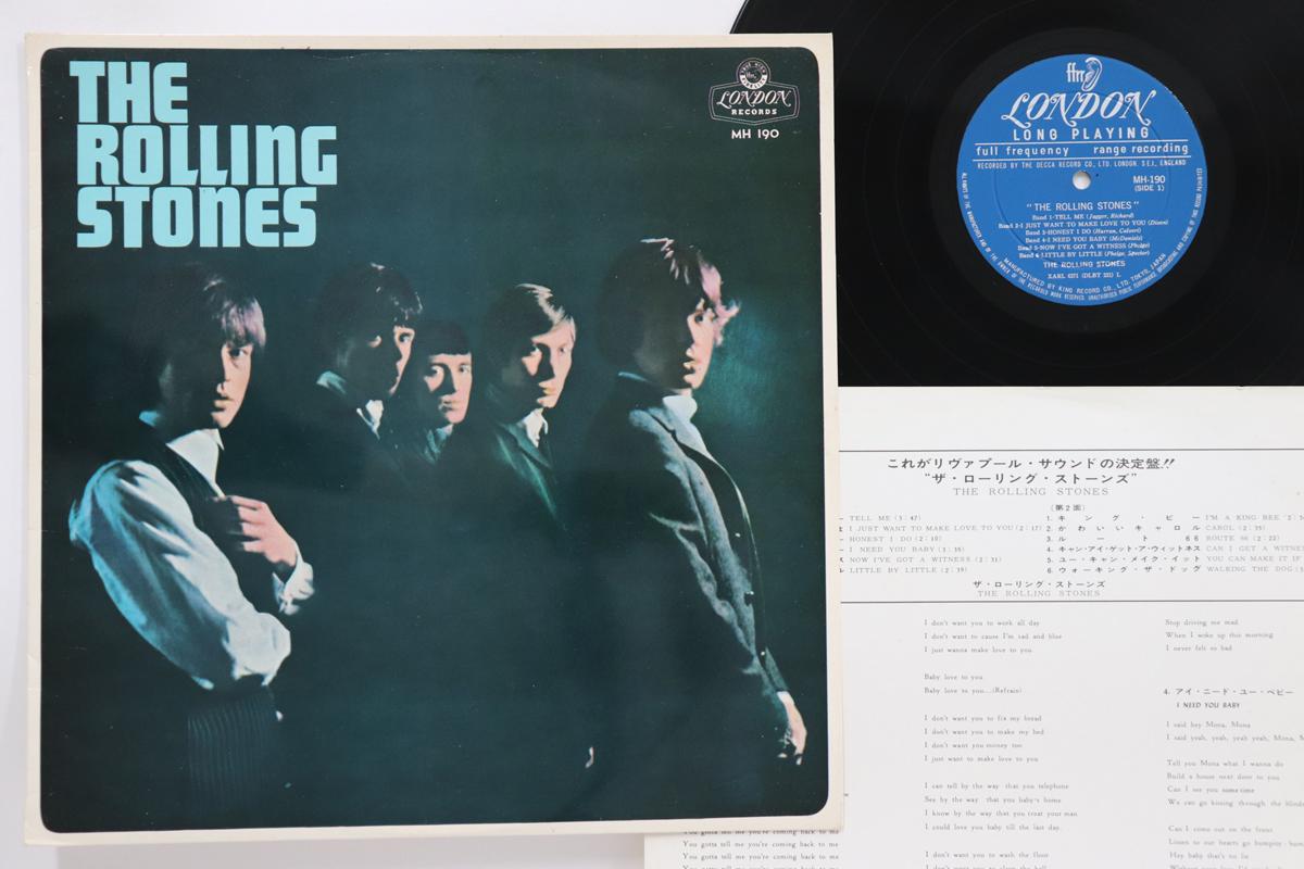 

LP Пластинка ROLLING STONES - Rolling Stones MH190 LONDON 1964 Япония Рок Б/у