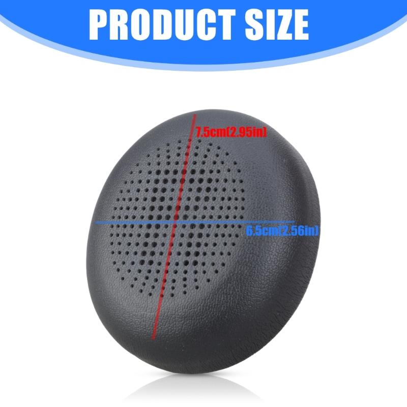 Premium Sponge Earpads With Ergonomic Fit Long Wearing Comfort Improved Acoustic Seal For BH72 BH76 Headphones Ear Pad
