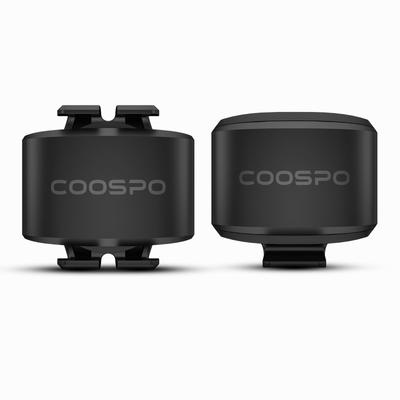 COOSPO BK9 Cadence and Speed Sensor Bluetooth IP67 Battery Cycle Computer Sensor for Road Compatible with and CoospoRdie Includes Japanese