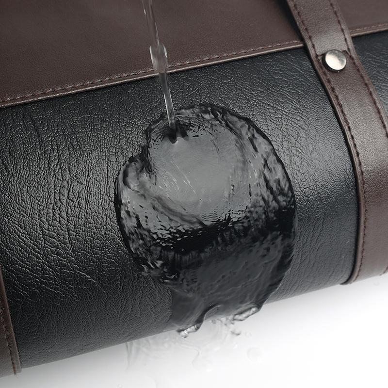 Retro Men's Backpack Large Capacity Waterproof Wear-resistant Multifunctional Computer Bag