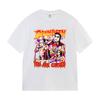 2026 Hot Danhausen You Are Cursed Graphic T Shirt Mens Vintage Fashion Cotton Short Sleeve Tshirt Hip Hop Punk Clothing Tshirt