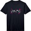 Adorable Music Love Notes Musician Funny Gift Performance  Unisex T-Shirt