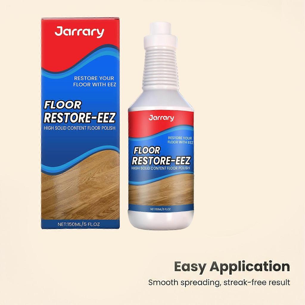 Floor Restorer & Polish Jarrary Ultimate - Revitalize Protect Shine Wood Laminate Vinyl Bamboo Slate Terracotta & More