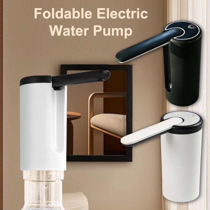 Vattendispenser Vattenpump Elektrisk Flaskpump Mini Bärbar Vattenpump USB Vikbar Hushåll Automatisk Vattendispenser