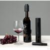 Electric Bottle Opener, Stainless Steel Opener Automatic Corkscrew Or Vacuum Stopper/Pourer for