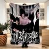 Bring Me the Horizon Print Blanket - Soft & Comfortable, for Bedroom, Travel, Sofa, Home Decoration - Birthday Christmas Gift for Friend