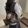 Casual Versatile Commuter Tote Bag Women'S Tide Large Capacity Light Luxury Portable Shoulder Underarm Bag Women'S Bag