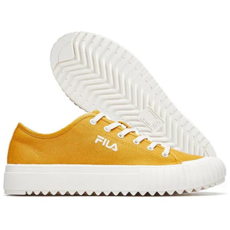 FILA Canvas Shoes 'Yellow' F12M014414FGG