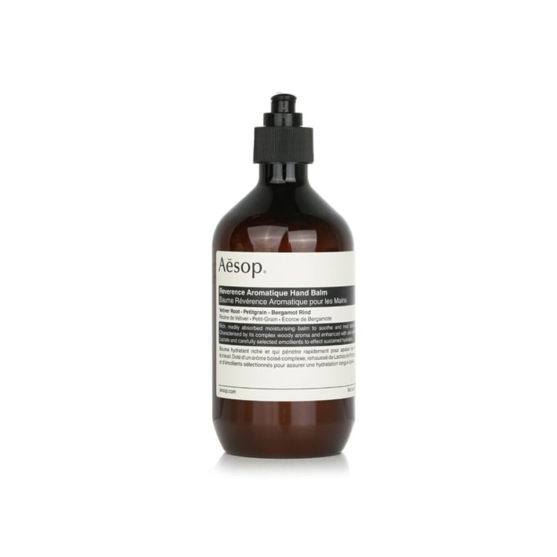 Baume Aromatique pour les Mains Aesop Reverence 500ml
