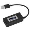 LCD Display Backlight USB Detector Ammeter Voltmeter Charging Capacity Tester Meter 4-30V