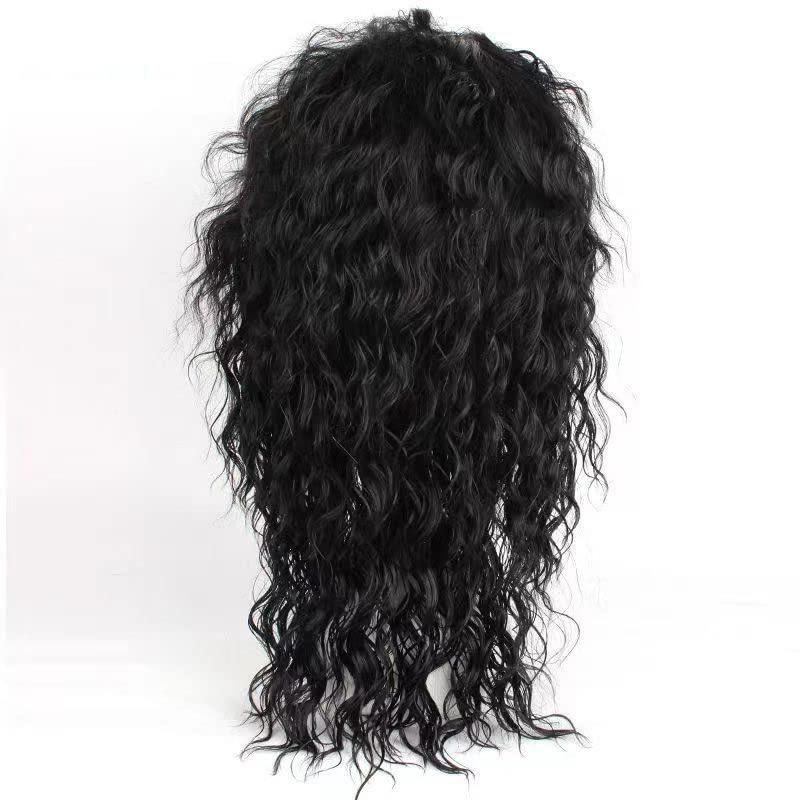 Michael Jackson Cosplay Wig With Long Curly Hair For Stage Performances And Dress Up