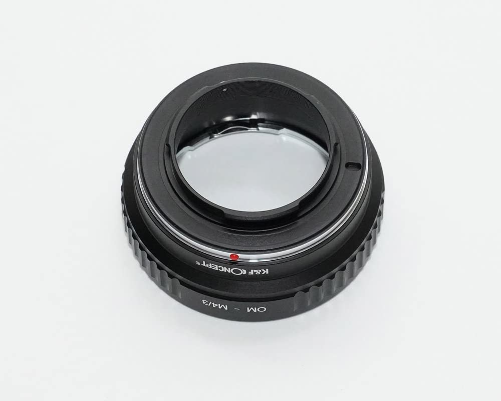 Olympus OM Micro Four Thirds adapter with lens cloth K&F mount-m4/3 om-m43 (KFM43)
