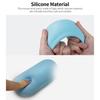 Soft Silicone Mouse Wrist Pad Mice Wrist Rest Ergonomic Silicone Wrist Support Mouse Pad Hand Pillow Cushion Black