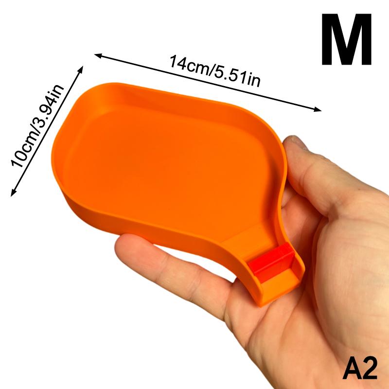 Funnel Tray With Barrier Plug Screw Nut And Bead Storage Tools Plastic Small Items Storage Box Tools Tray Portable Sorting Tray