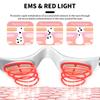 3D Glasses Style Eye Massager Microcurrent & Red Light Therapy Under Eye Lifting Massager for Dark Circles bPuffiness Wrinkles Rechargeable Portable