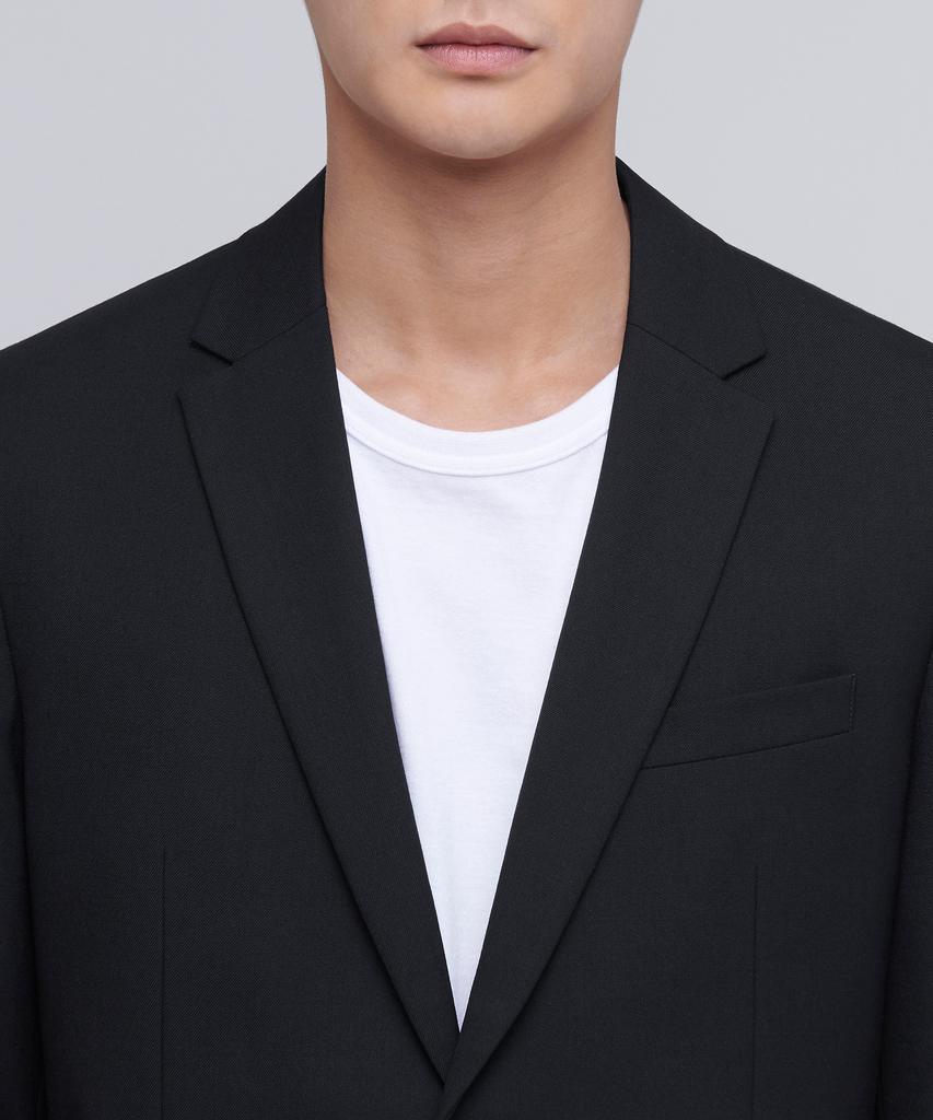 Musinsa Standard Basic Wool Blazer [Black]
