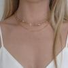Elegant European & American Multi-layer Rhinestone Clavicle Necklace for Women