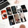 COOL Band J-Jonas B-Brothers-S    Phone Case For Samsung S 25,24,23,22,30,21,10,9,Ultra,Plus,Lite,FE,4,5 G Soft Black Case