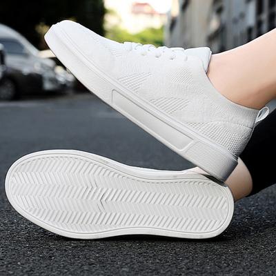 Damen Flache Turnschuhe Weiß Laufschuhe Walking Low Top Verschleißfeste Männer Schuhe