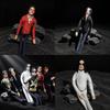 Mj Michael Jackson Mouse Figurine With Articulated Joints For Collectors And Display