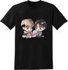Killing Stalking Yoonbum Sangwoo Cute Mens T-Shirt Unisex Crewneck Teehirt Black