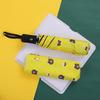 Full Automatic Sunshade Black Glue Sunscreen Umbrella Female Sunny and Rainy Automatic Umbrella Cartoon Sunshade