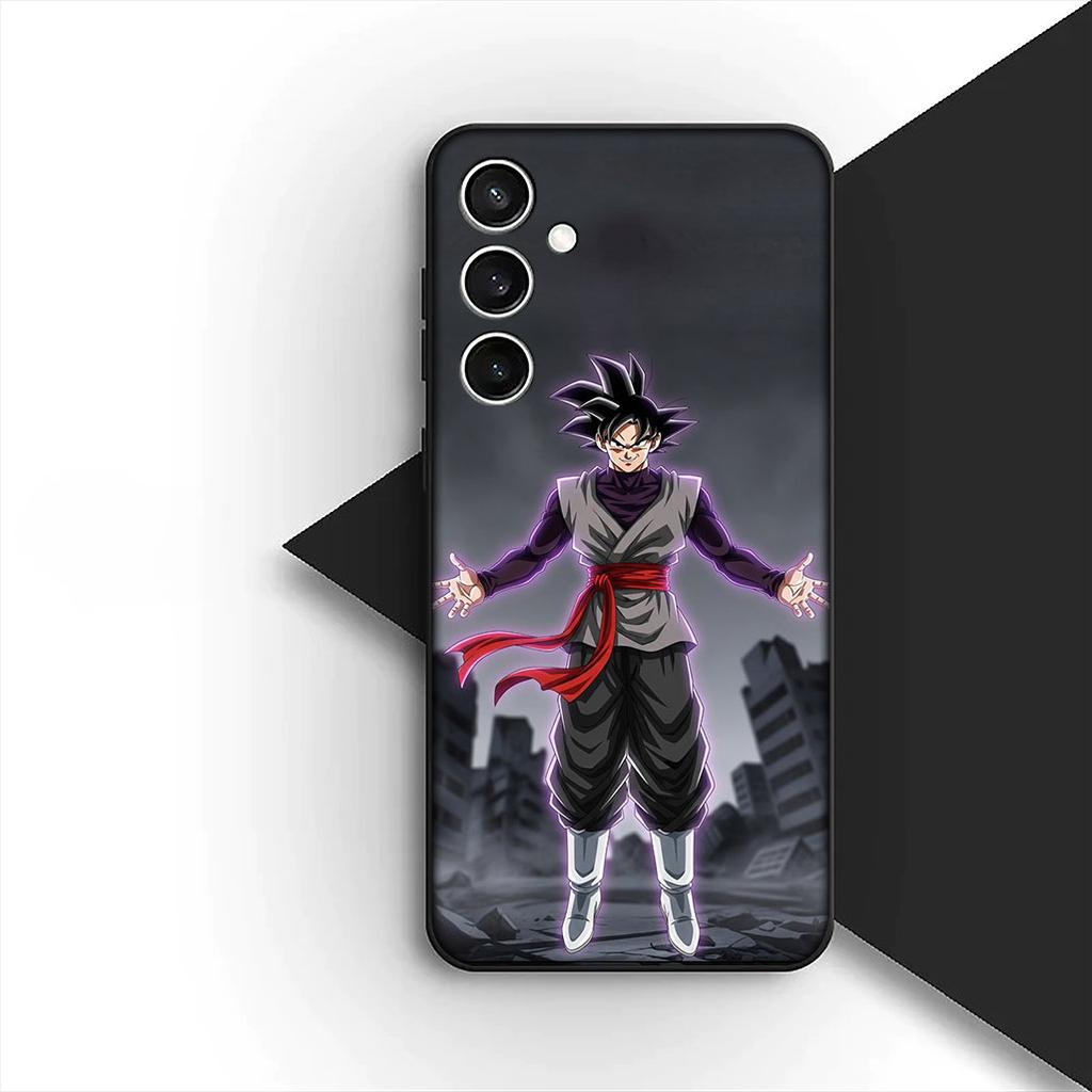 Cover for Samsung Galaxy S10 S8 S9 Plus A33 A34 A31 70 A71 A72 Note 20 9 8 S10E Casing Phone Case Anime Dragon Gokus Ball Poster
