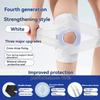 Meniskusriss Kniegelenkverletzung Genesung mit Kniegelenkbandage Verstellbare Kniegelenk-Schutzhülle für Sport Anti-Verstauchung