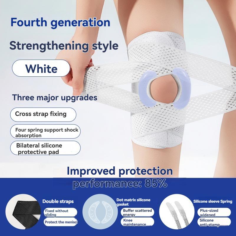Meniskusriss Kniegelenkverletzung Genesung mit Kniegelenkbandage Verstellbare Kniegelenk-Schutzhülle für Sport Anti-Verstauchung