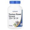 Passion Flower Extract, 1,500 Mg, 120 Capsules