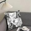 Gothic Coquette Cybersigilism INS Cushion Cover Pillowcase Ultra Soft Skin Friendly Fabric Cloud Like Comfort Concealed Zipper