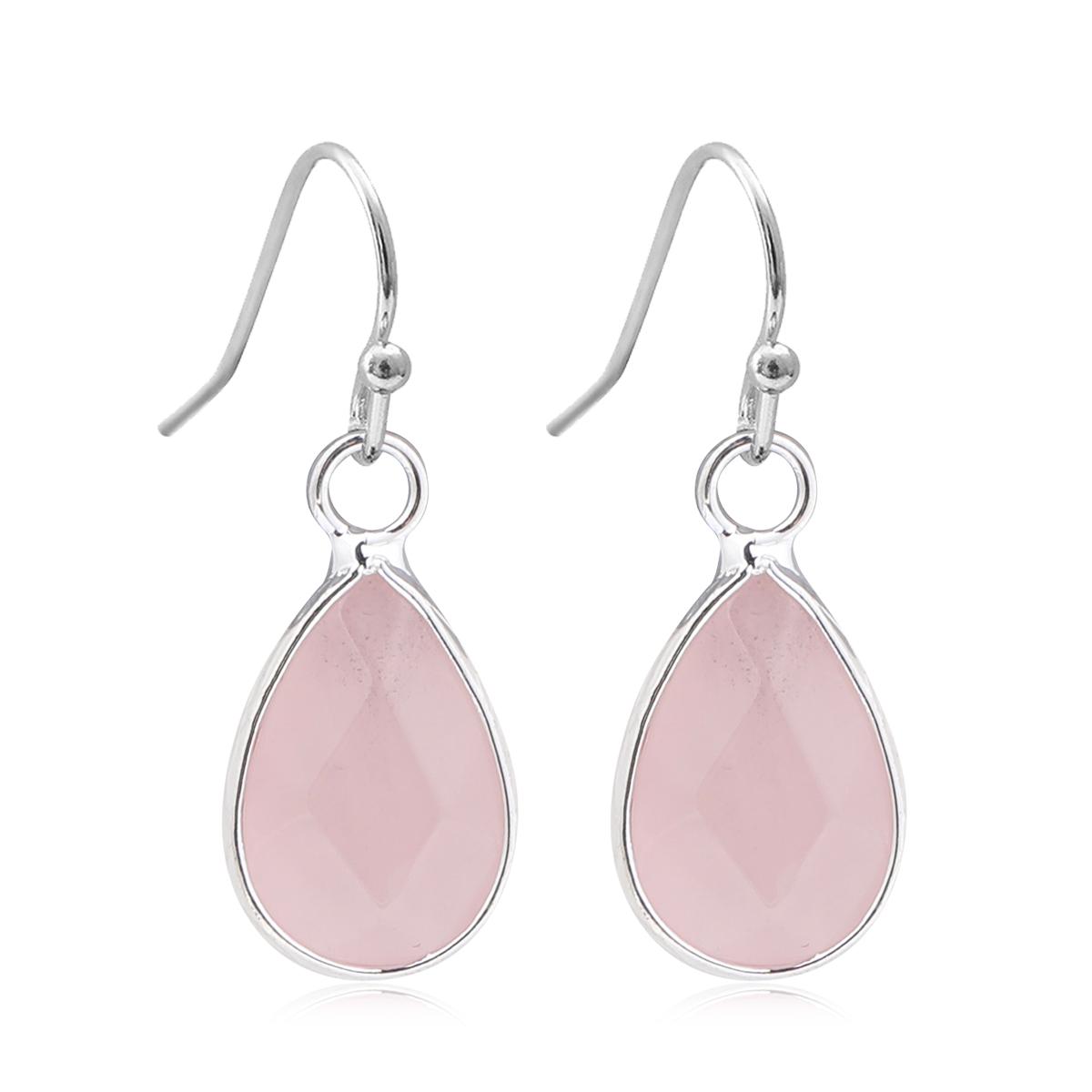 

Waterdrop Natural Stone Dangle Labradorite Earrings for Women Newly Designed Female Daily Wear Wholesale Dropshiping