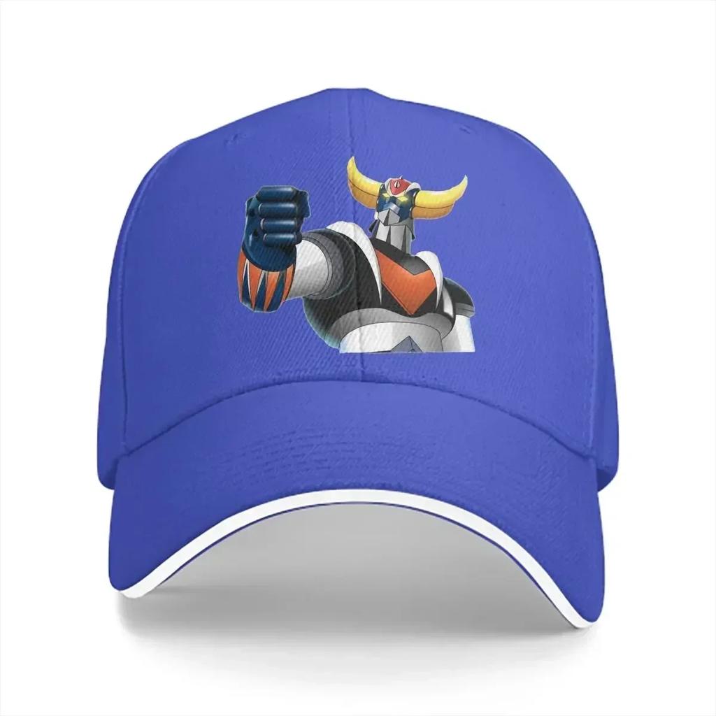 Letní čepice Kšiltovka Hrdina Klasické Hip Hopové Čepice UFO Robot Goldrake Grendizer Anime Kšiltovky