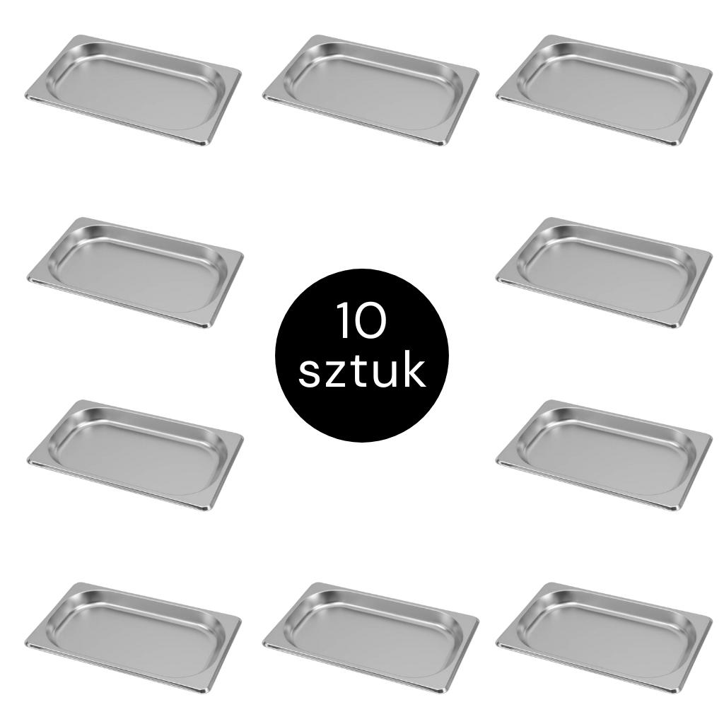 GN Container Mega-M 1/4 265x162x20 (set of 10) N