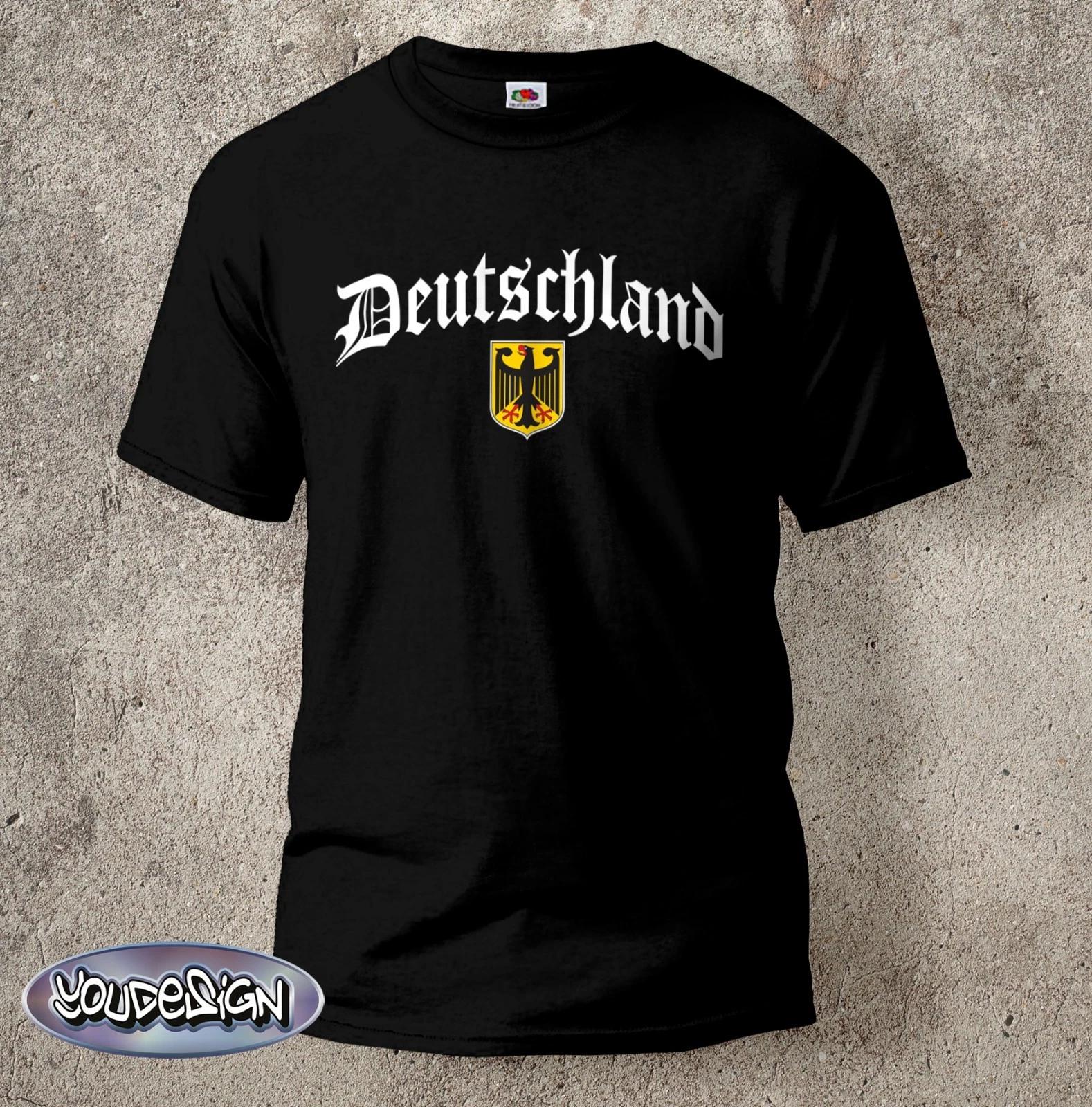 Men s T-Shirt Germany Shirt Old German with Coat of Arms Germany Gift S-5XL L