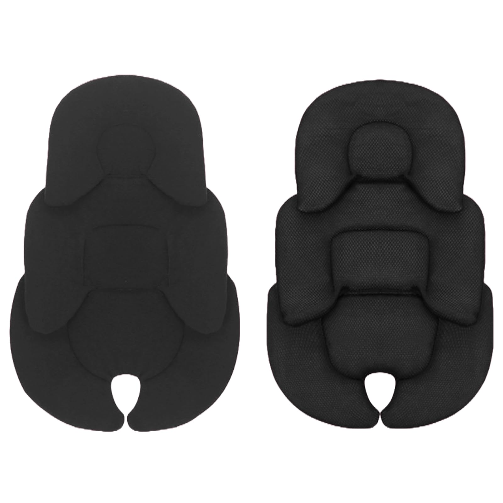 

Percy s Caravan Stroller Cushion, Stroller Seat, Child Seat Cushion, Reversible, Fleece x Mesh, Machine Washable, All Seasons, Suitable for Newborns a